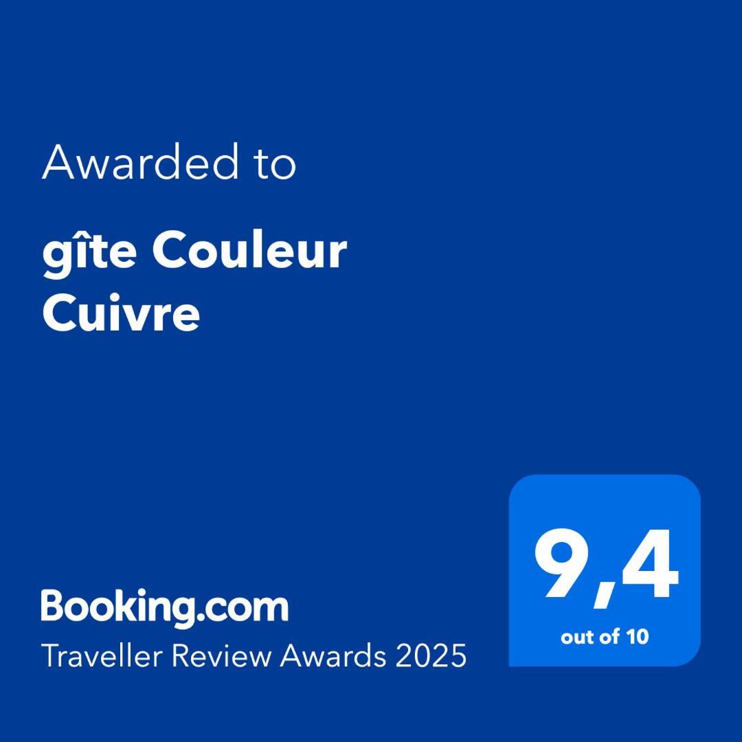 Gite Couleur Cuivre Cerdon  Экстерьер фото